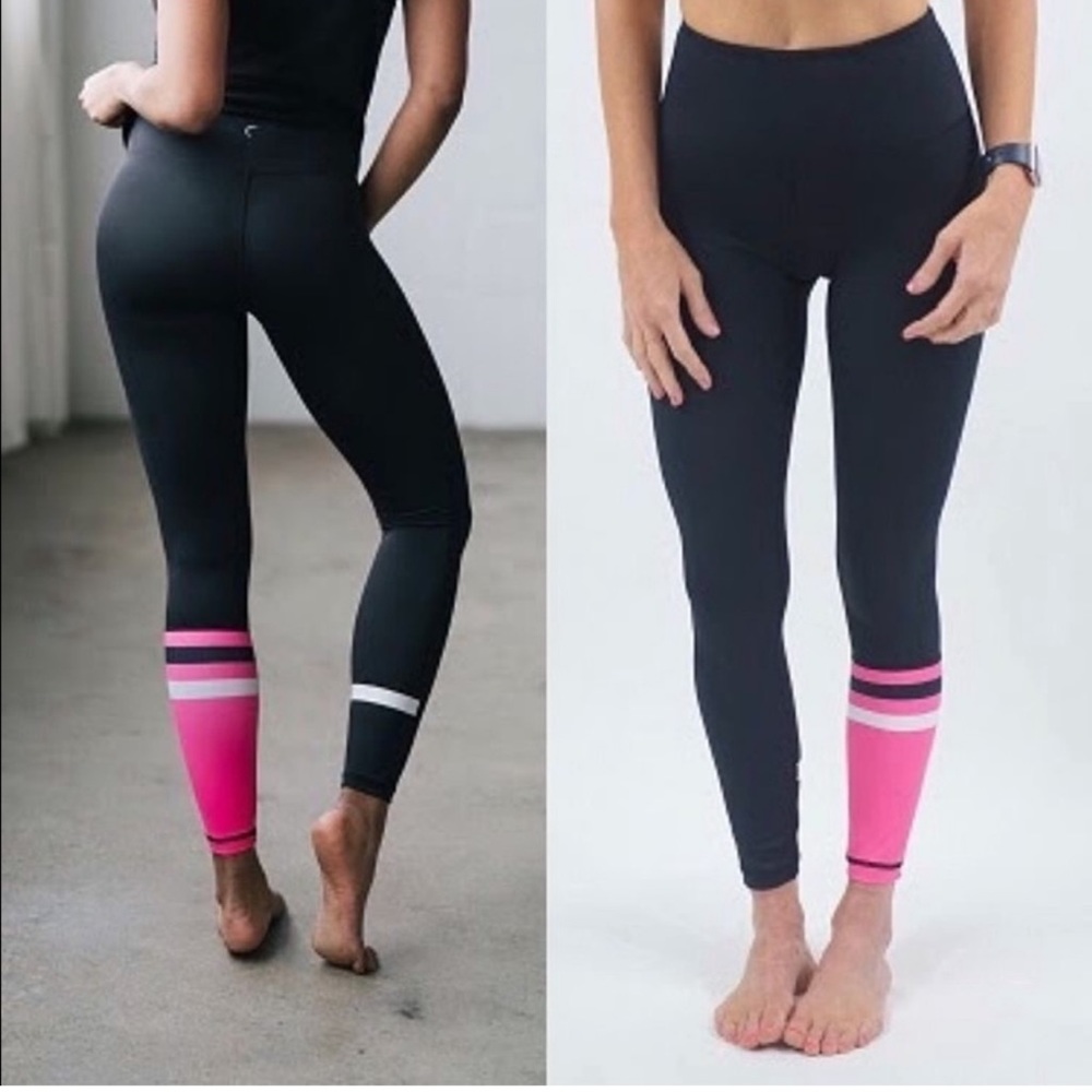 Zyia Tracker Jacker Leggings Sz M